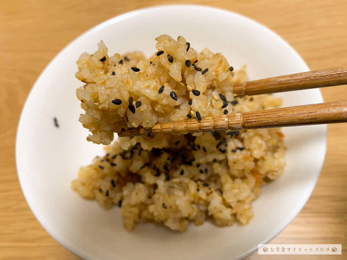 【6日目】七号食ダイエット