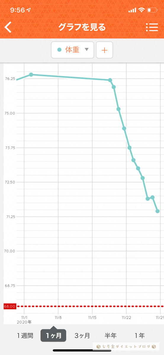 【11日目】七号食ダイエット
